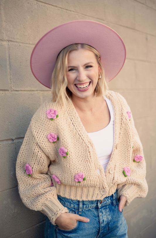 Rose Cardigan