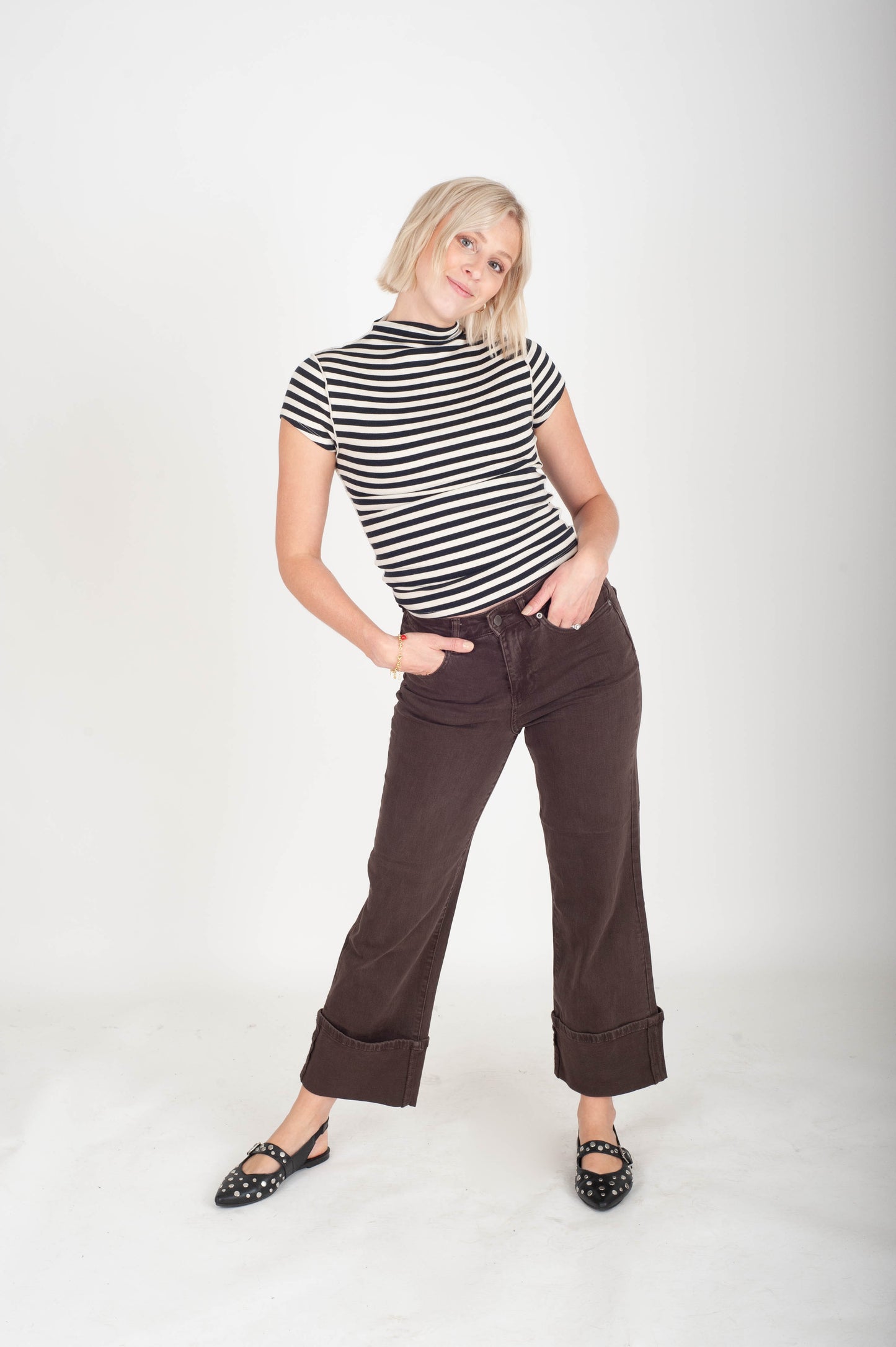 Carla Cuff Pant