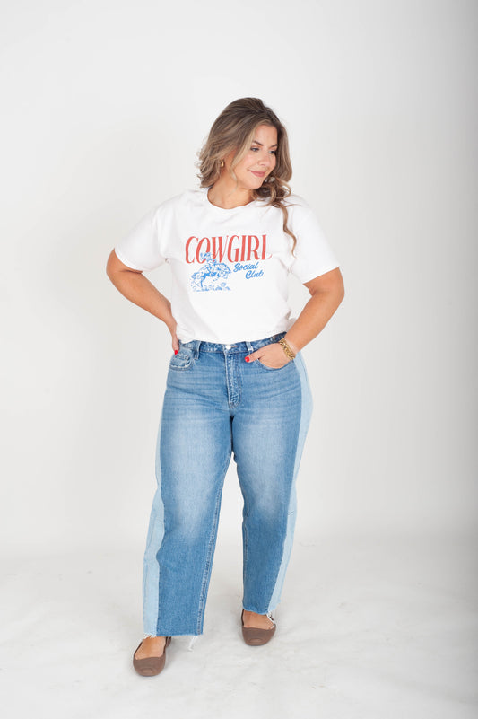 Cowgirl Social Club Graphic Tee