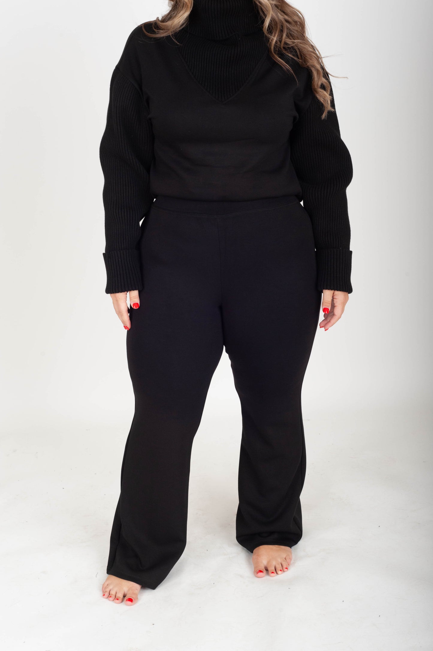 Pantalon évasé Florine