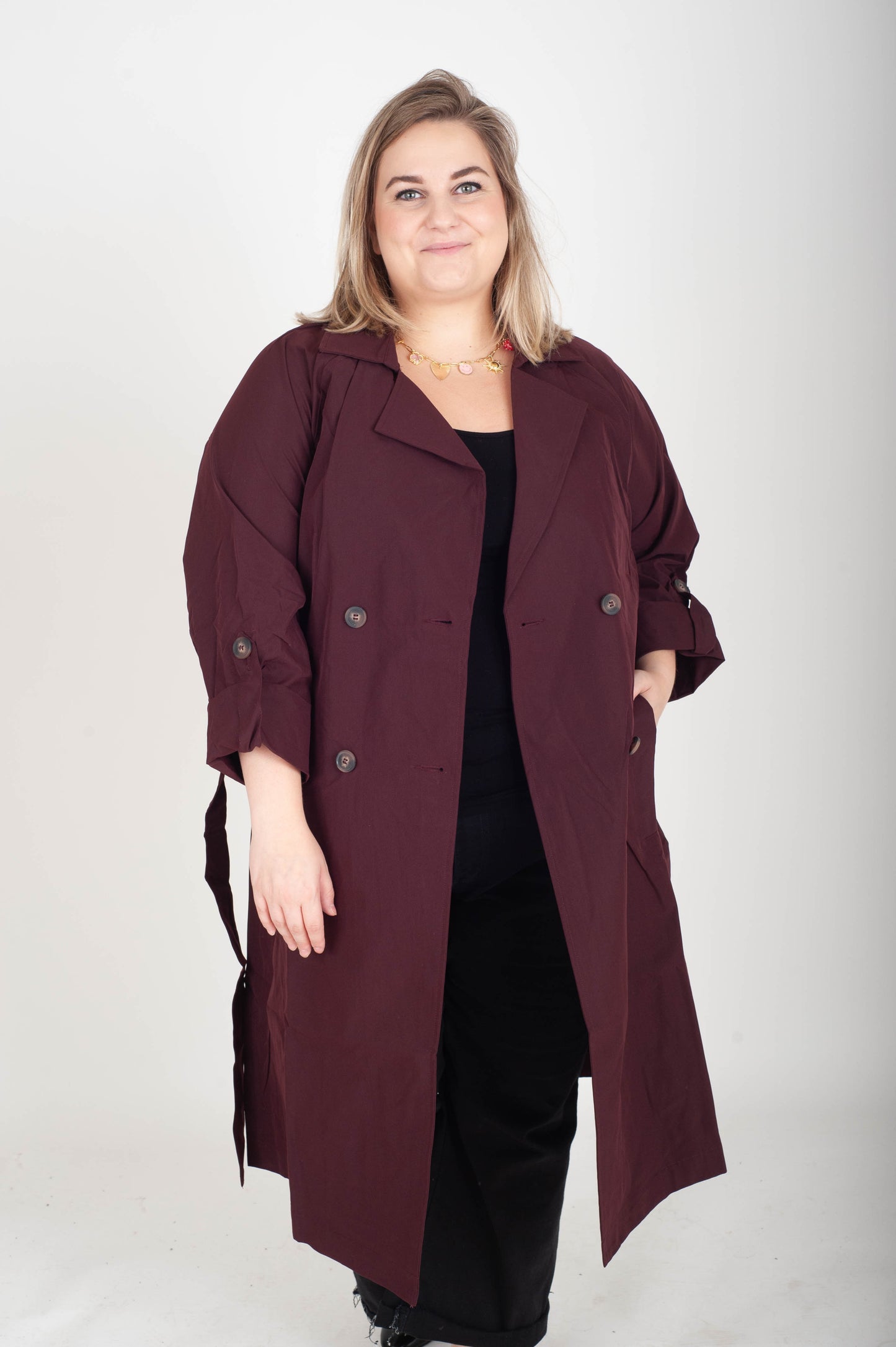 Curvy Lillian Jacket
