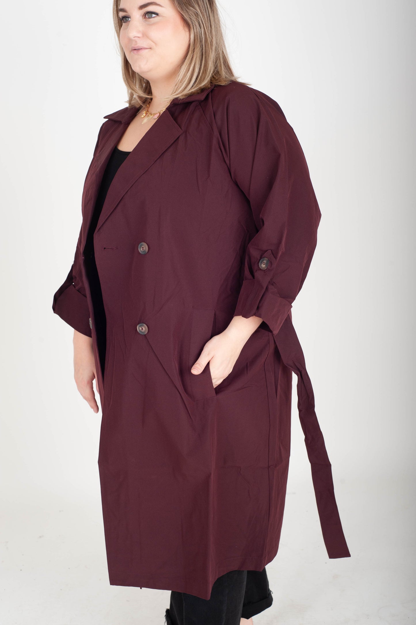 Curvy Lillian Jacket