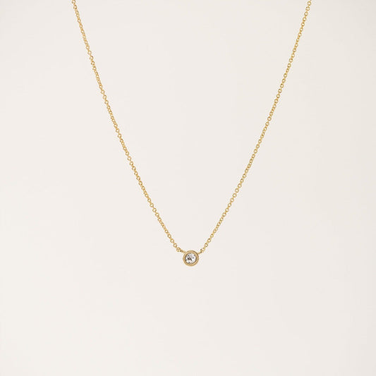 Solitaire Necklace