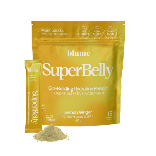 SuperBelly | Lemon Ginger