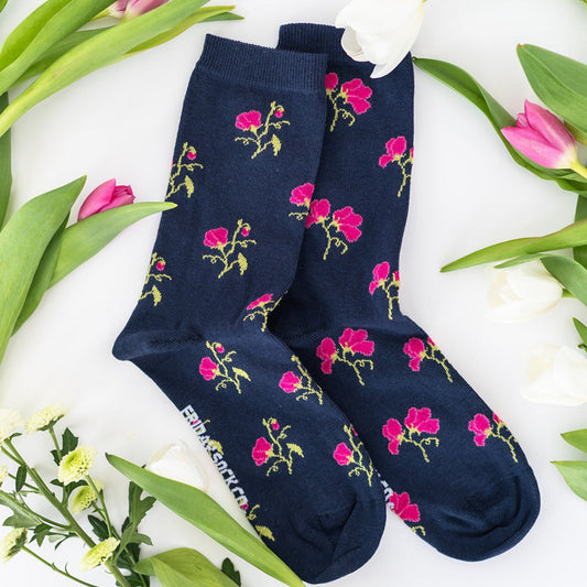 Friday Sock Co | Women's Floral Socks