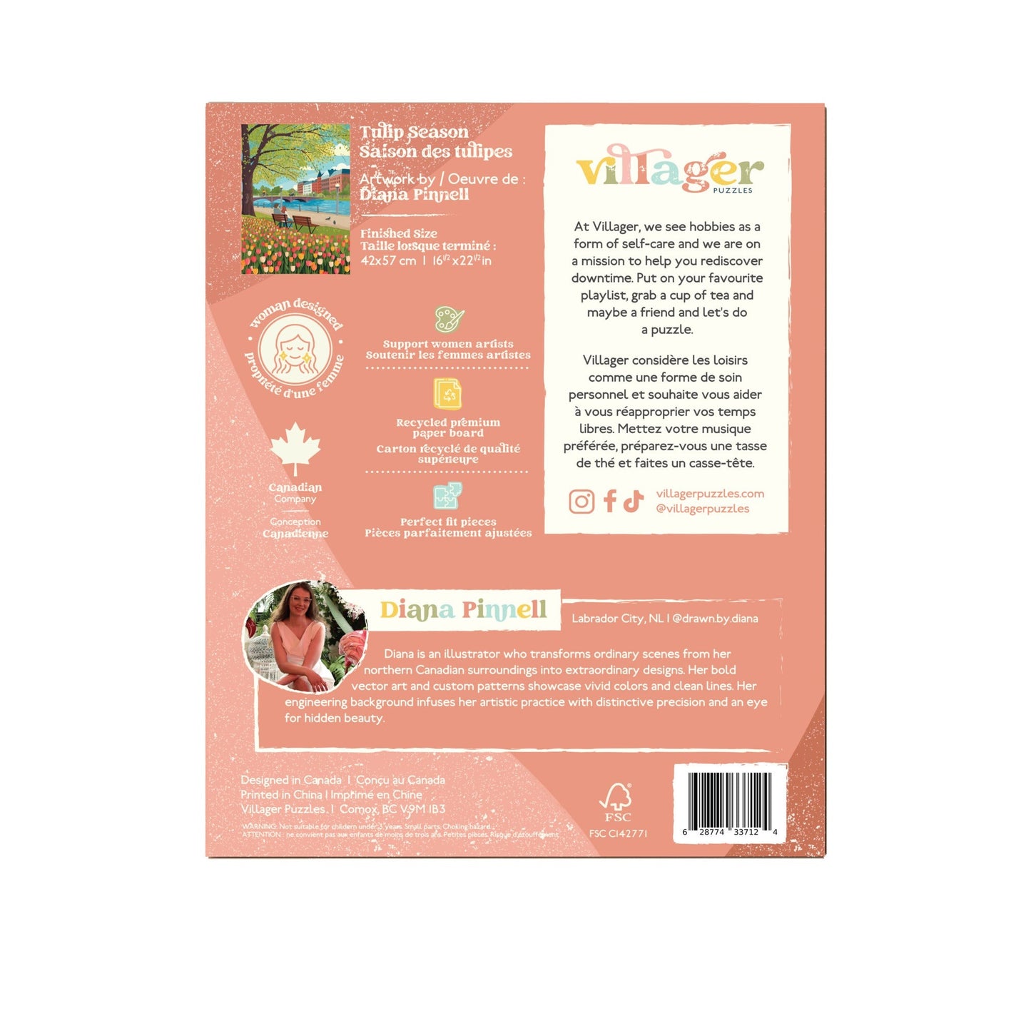 Product packaging with branding and text on a white background