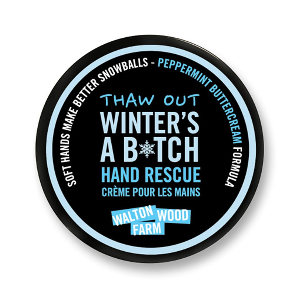 Hand Rescue | Winter's a B*tch