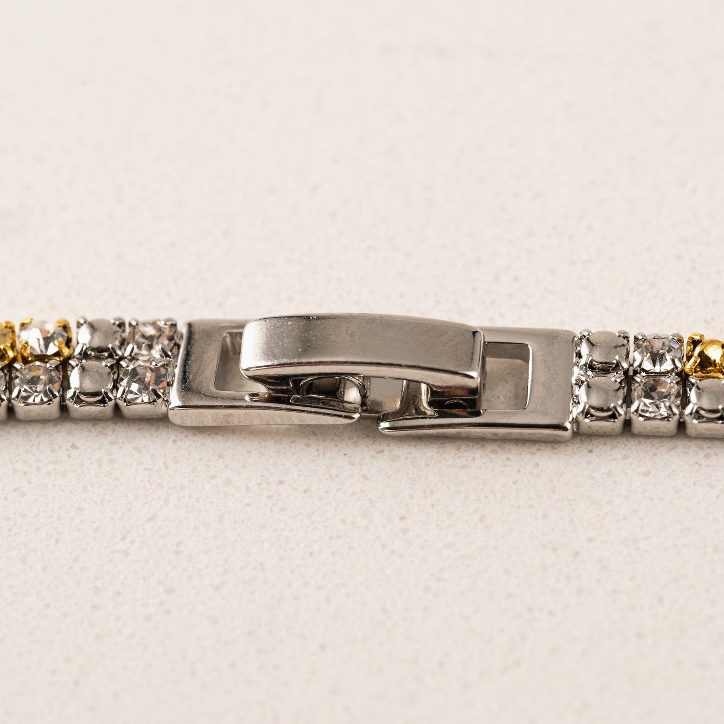 Tennis Metal Double Bracelet