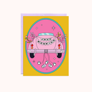 a wedding card