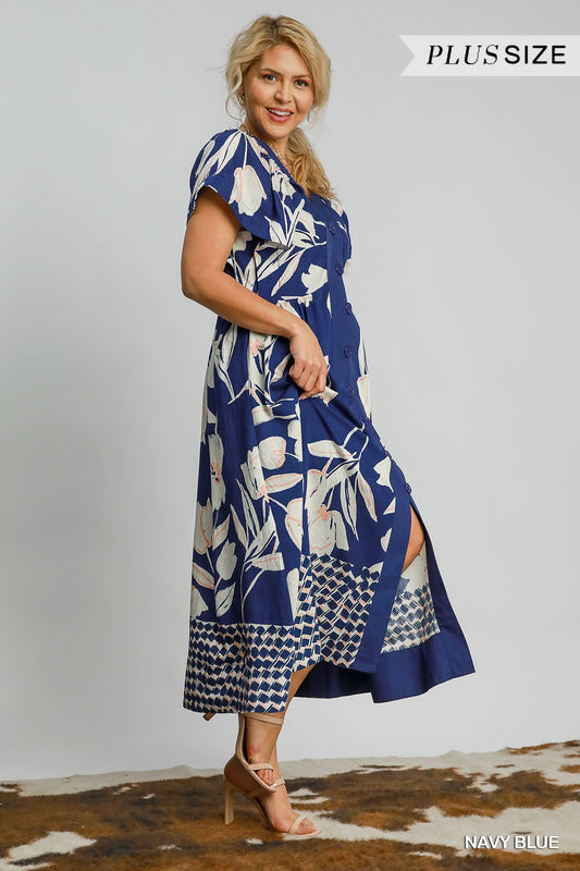 Curvy Asher Midi Dress