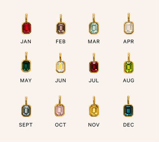 Birthstone Necklace