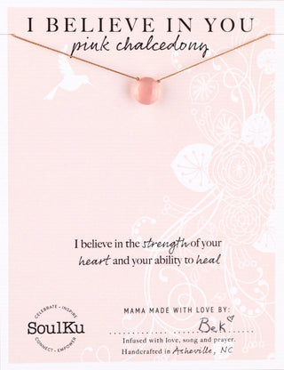 I Believe In You Necklace