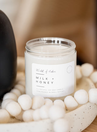 Milk + Honey Candle