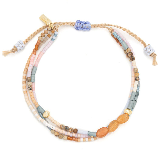 Mixed Media Bracelet | The First Step