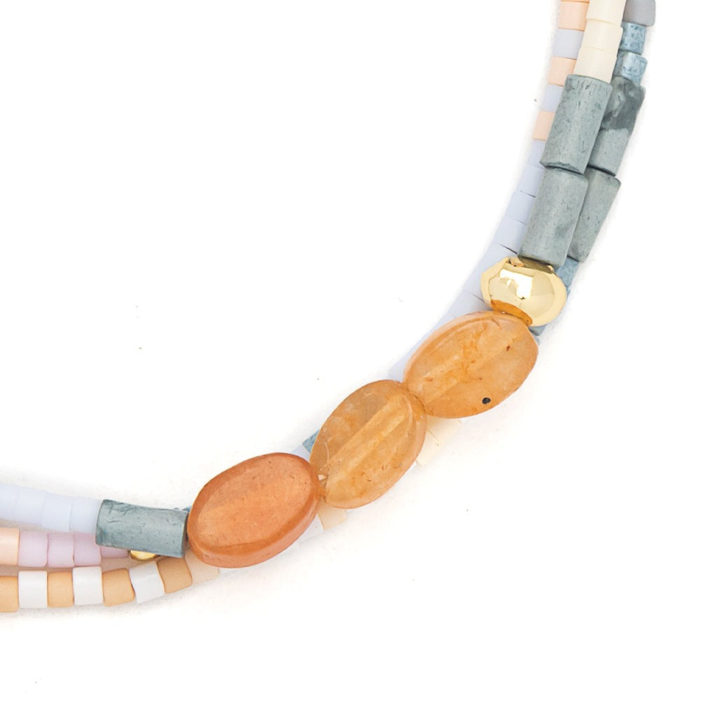 Mixed Media Bracelet | The First Step