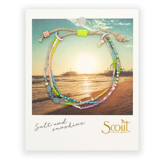 Mixed Media Bracelet | Salt & Sunshine