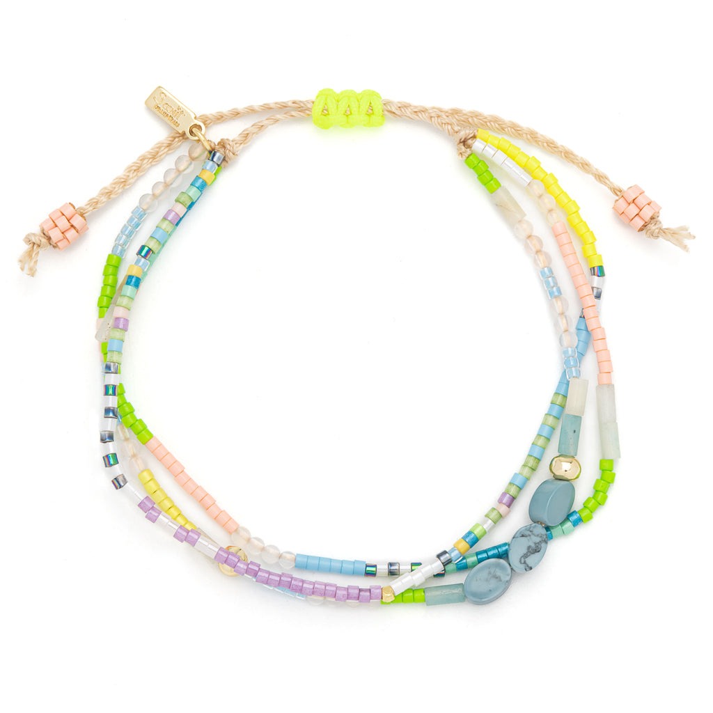 Mixed Media Bracelet | Salt & Sunshine