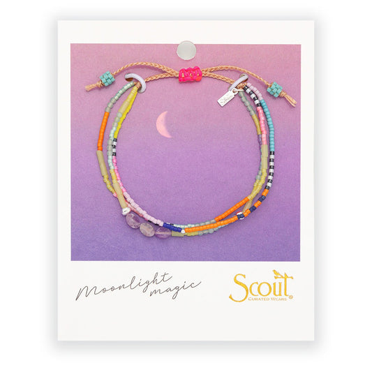 Mixed Media Bracelet | Moonlight Magic