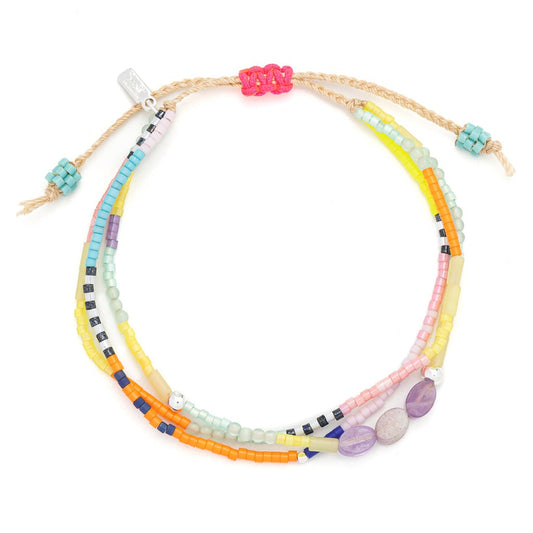 Mixed Media Bracelet | Moonlight Magic