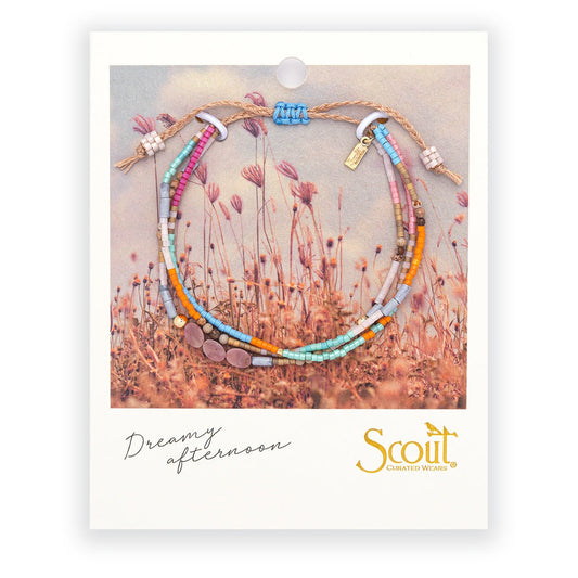 Mixed Media Bracelet | Dreamy Afternoon