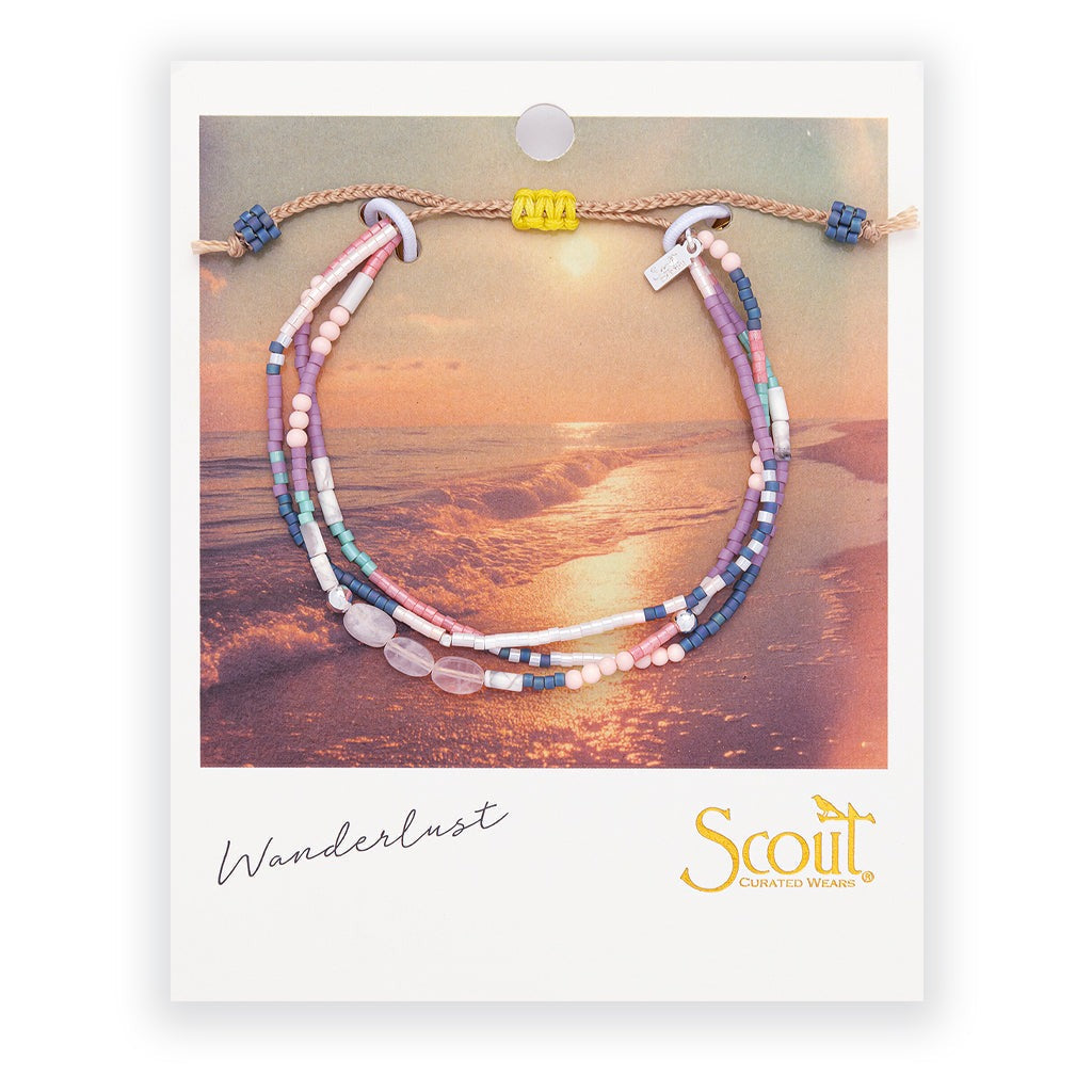 Mixed Media Bracelet | Wanderlust