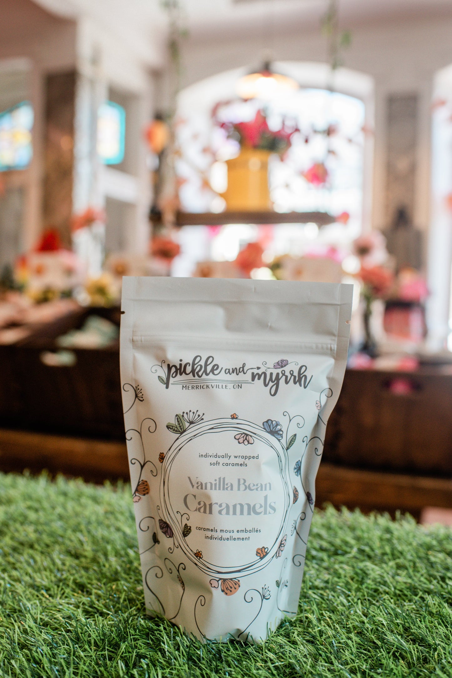 Pickle & Myrrh Caramels