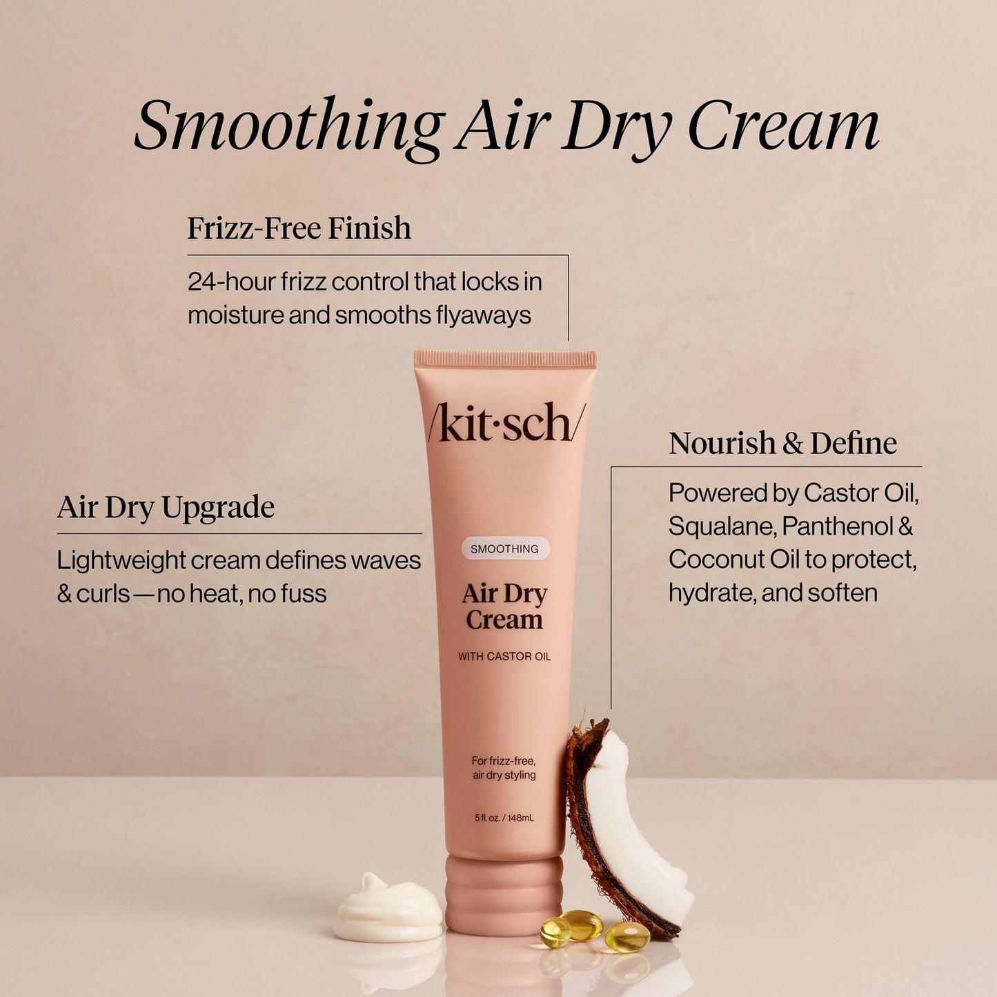 Smoothing Air Dry Cream