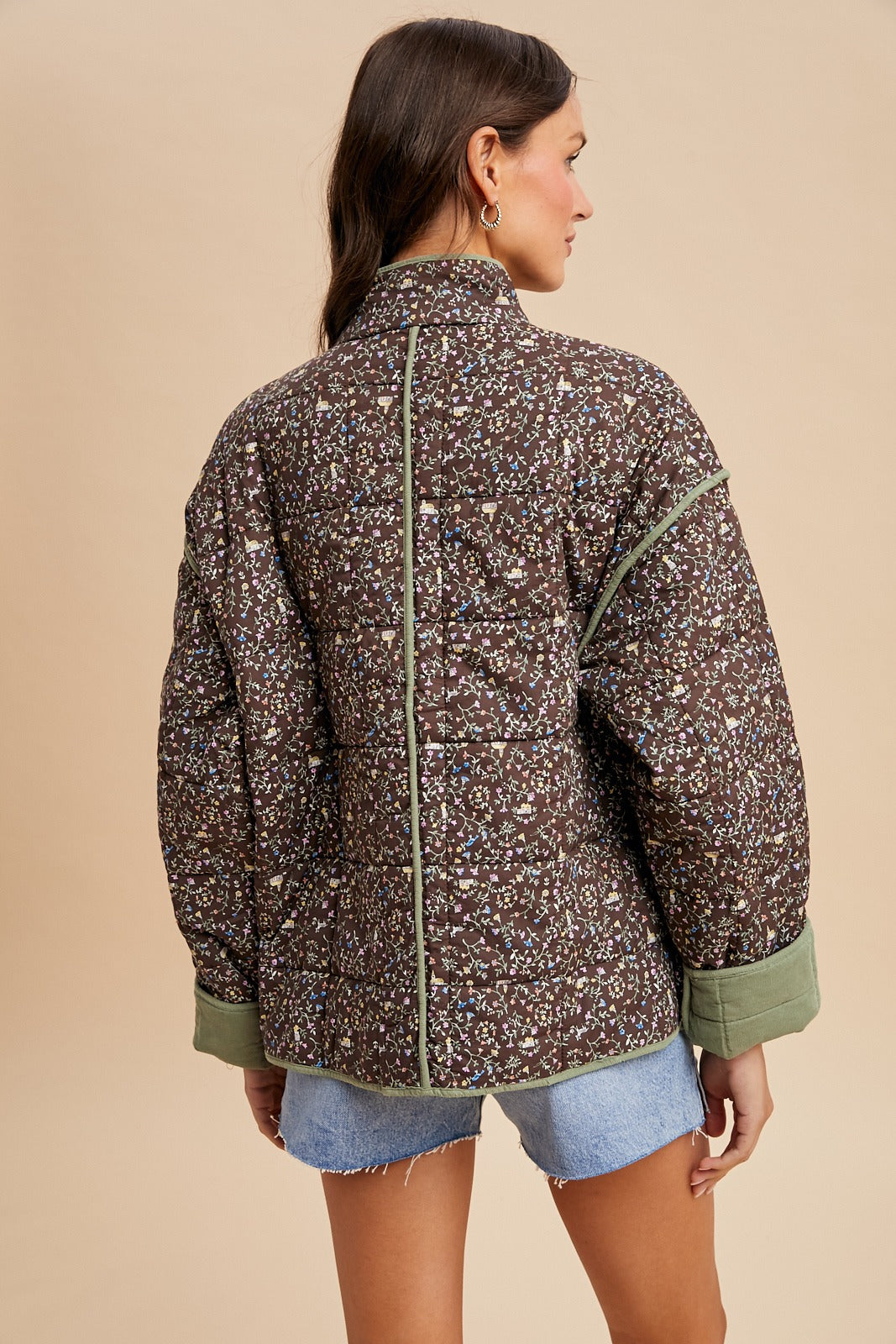 Nelson Quilted Jacket