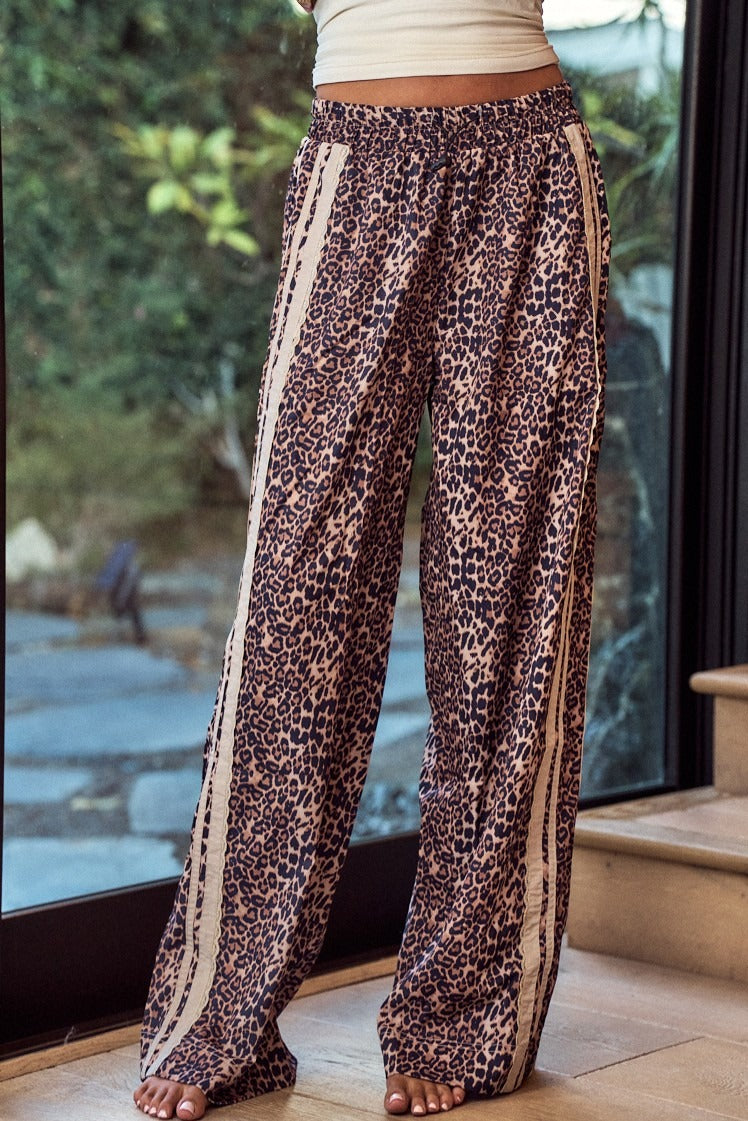 Ethan Leopard Pants