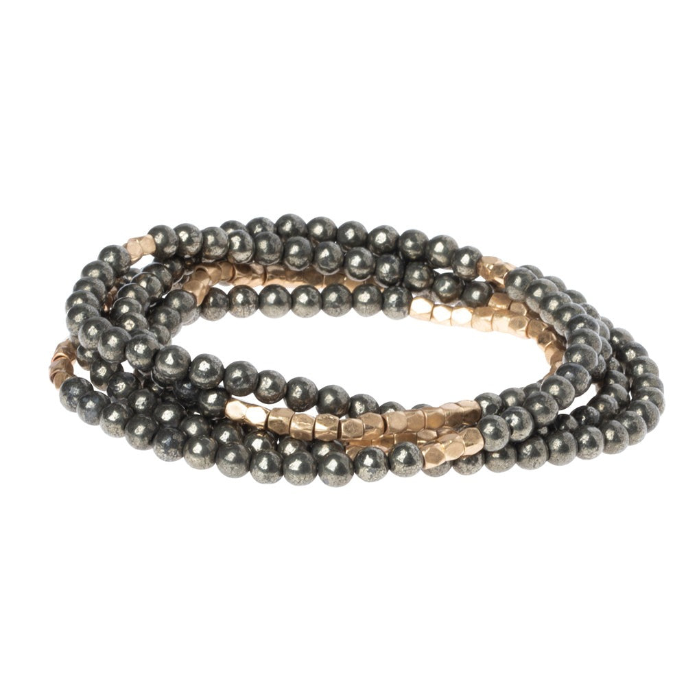Stone Wrap Bracelet | Positive Energy