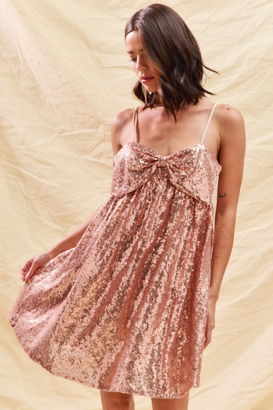 Chloe Sequin Dress