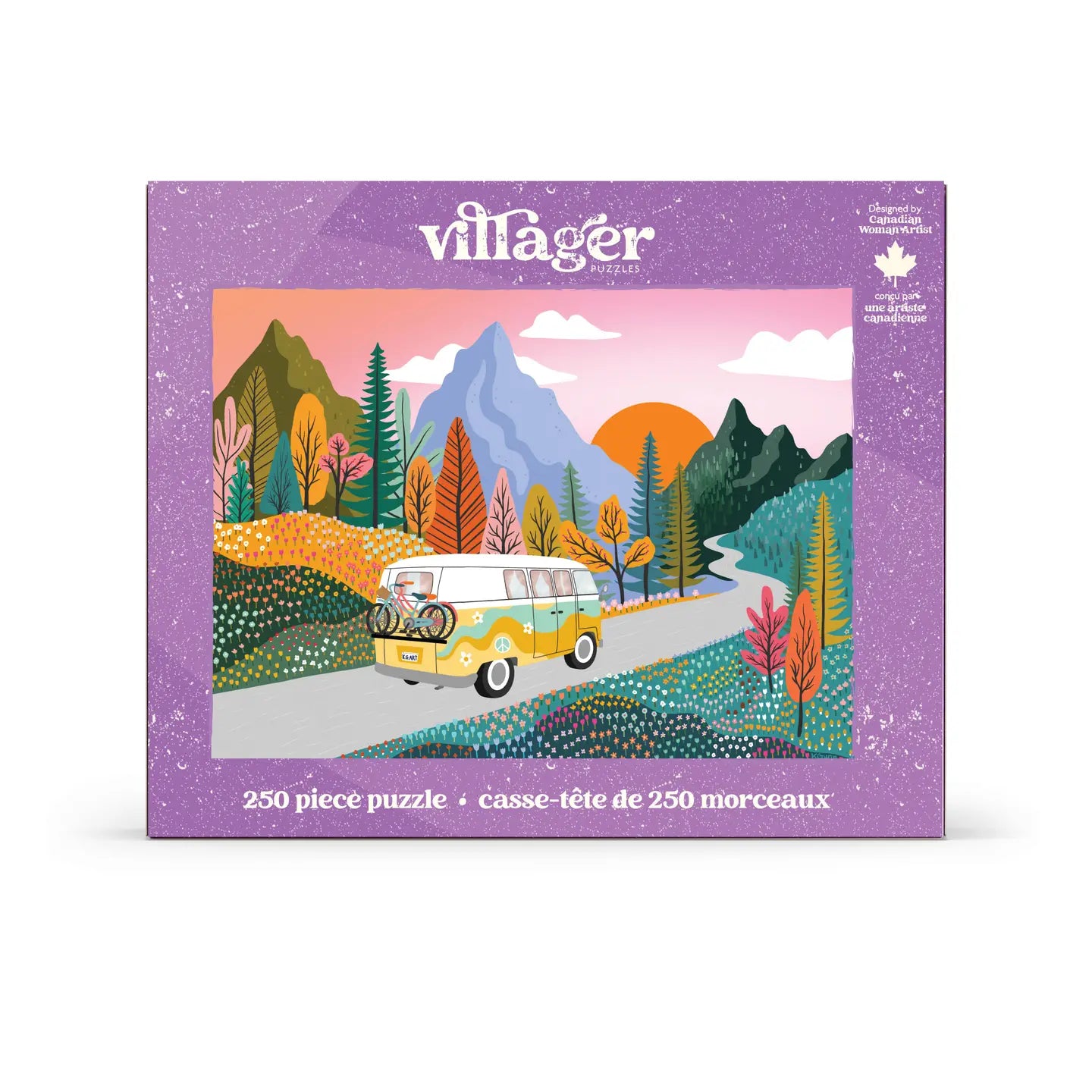 Road Trip Puzzle