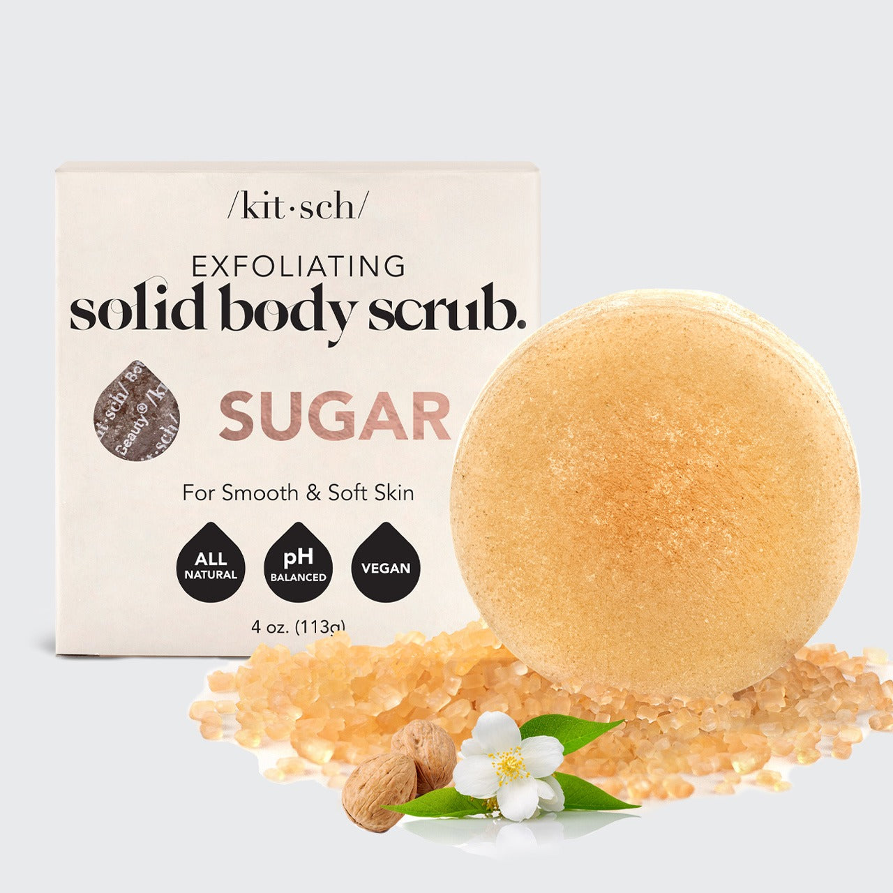 Exfoliating Body Sugar Scrub