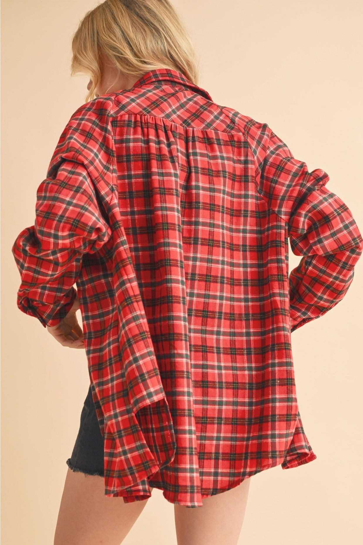 Abri Flannel Shirt