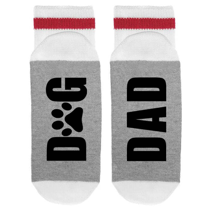 Men's Dog Dad Socks