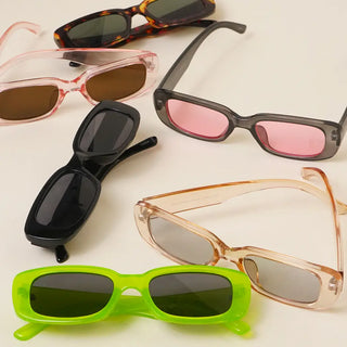 Cleo Rectangle Sunglasses