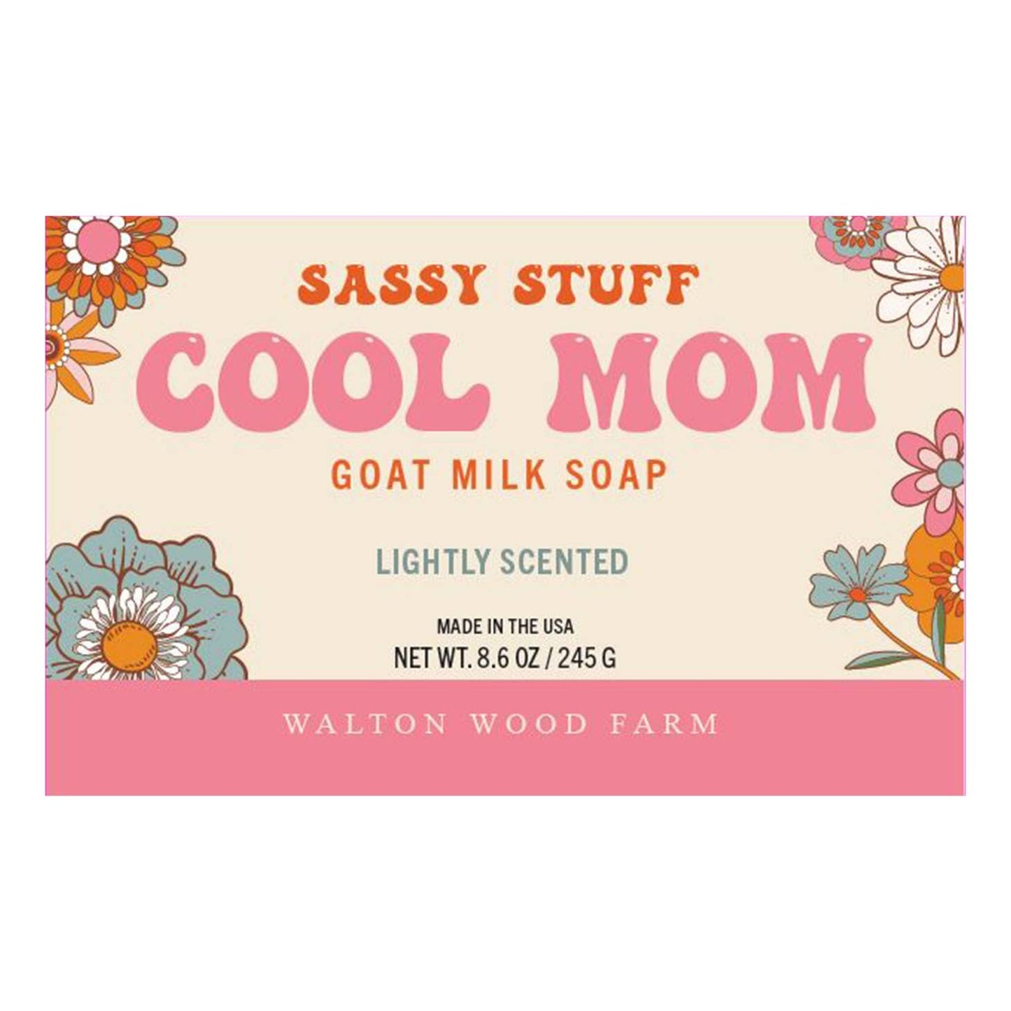 Cool Mom Soap Bar