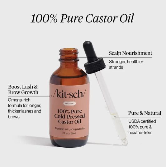 100% Caster Oil