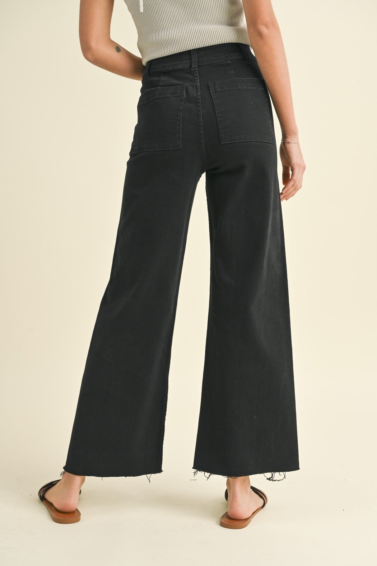 Meredith Straight Leg Jeans