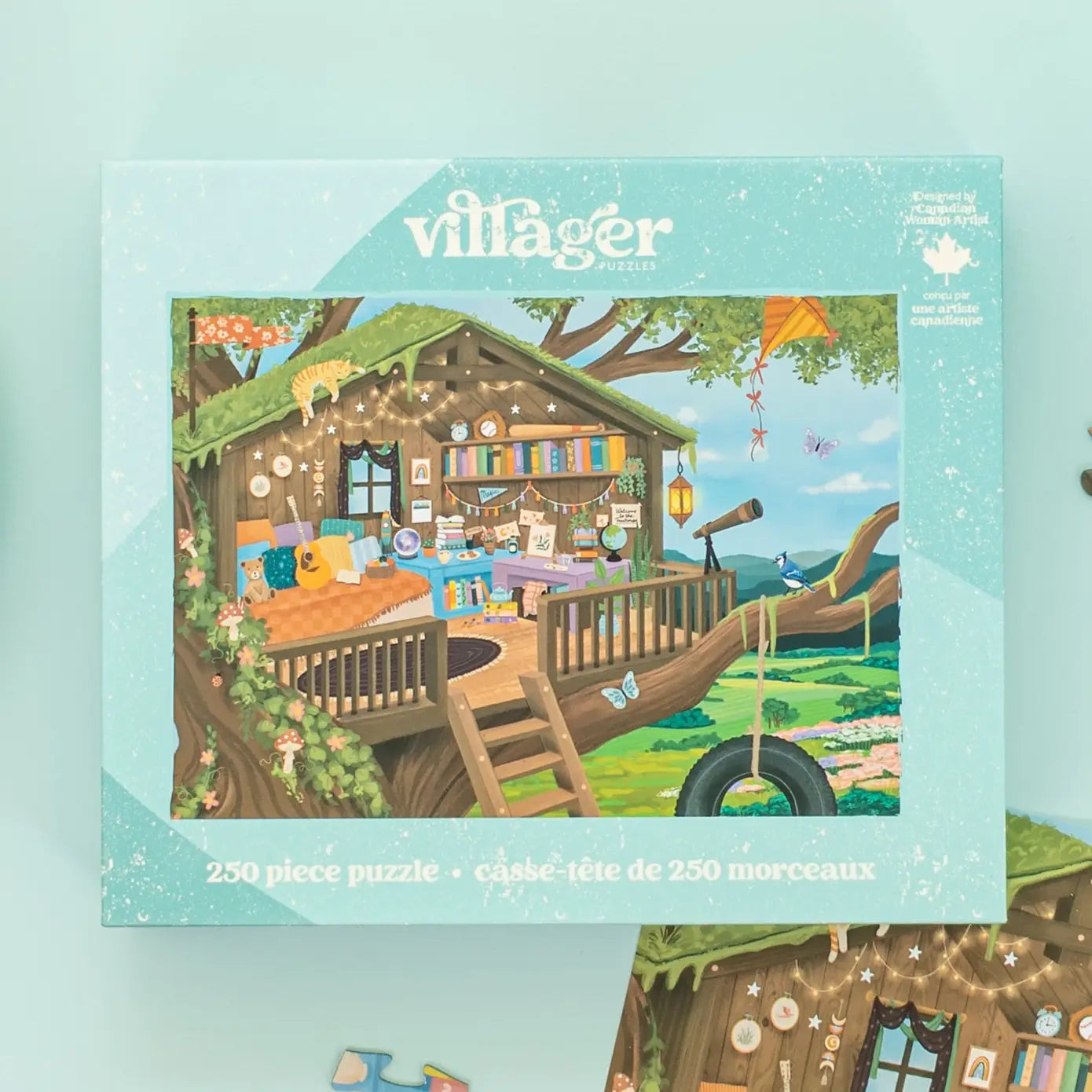 Treetop Hideout Puzzle