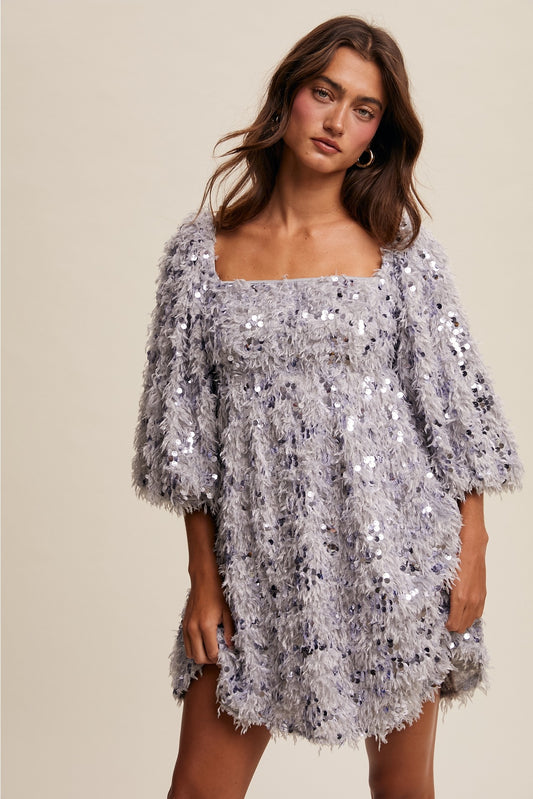 Adrienne Fringe Dress