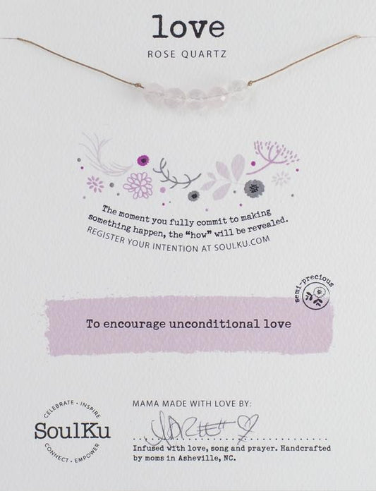 Love Seed Necklace