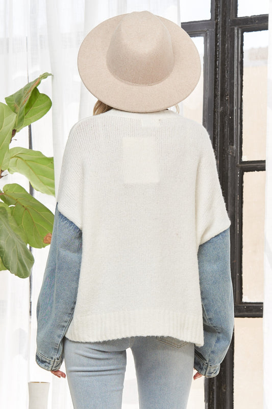 Kelly Pocket Sweater