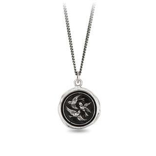 Birds Of A Feather Necklace