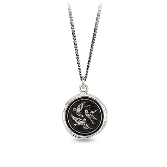 Birds Of A Feather Necklace