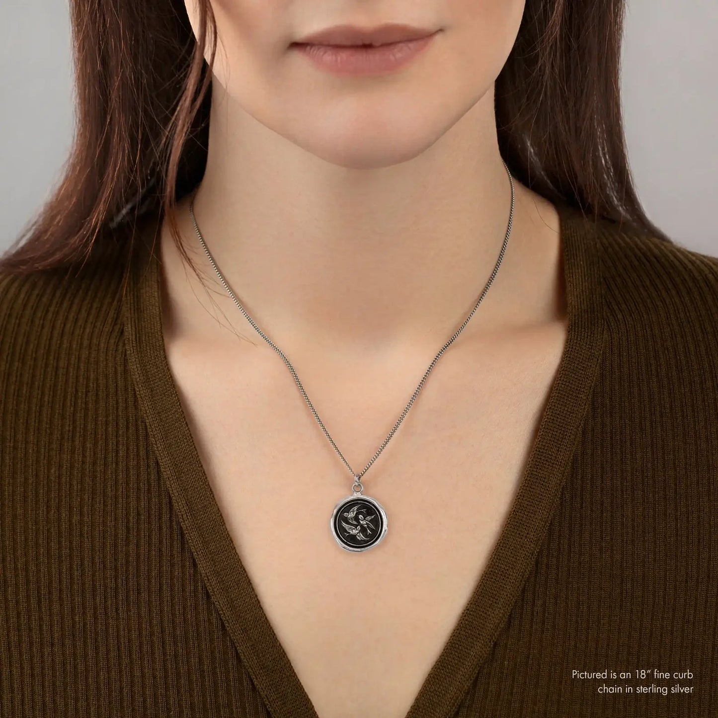Birds Of A Feather Necklace