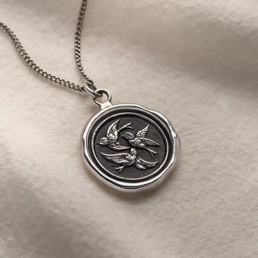 Birds Of A Feather Necklace