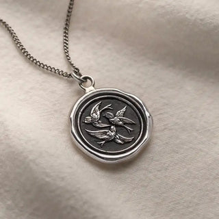 Birds Of A Feather Necklace