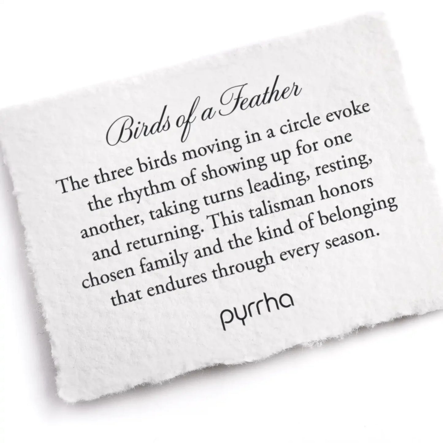 Birds Of A Feather Necklace