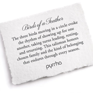 Birds Of A Feather Necklace